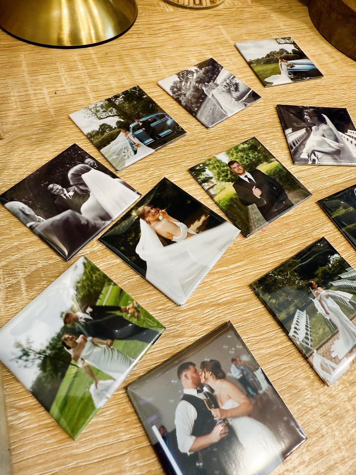 Magnets Souvenir — Sunshine Events, animation pour mariages, anniversaires et soirées d'entreprise en Île-de-France